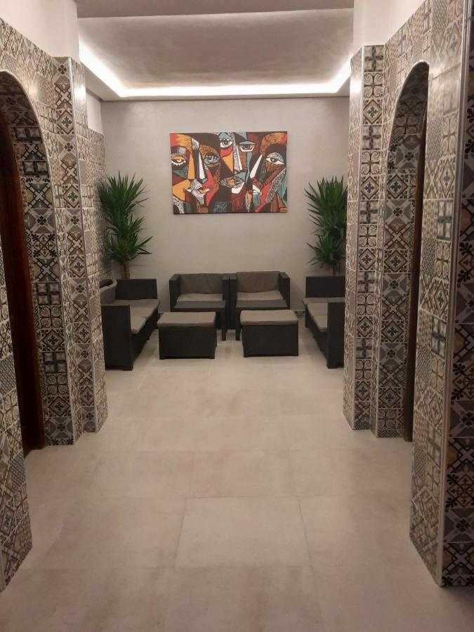 Hotel Mandy Tétouan Kültér fotó