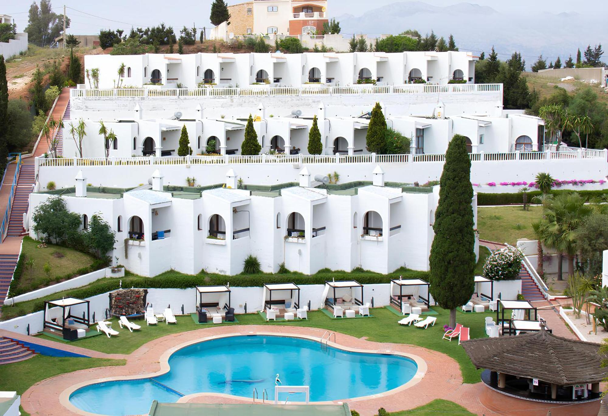 Hotel Mandy Tétouan Kültér fotó
